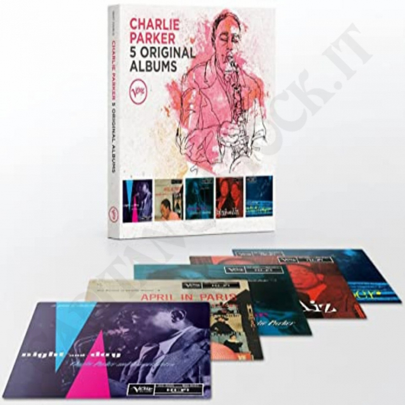 Charlie Parker 5 Original Albums