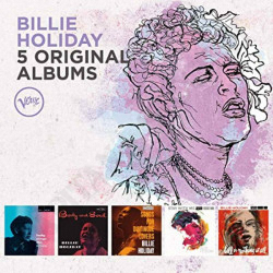 Buy Billie Holiday - 5 Original Albums at only €8.91 on Capitanstock