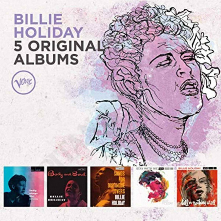 Buy Billie Holiday - 5 Original Albums at only €8.91 on Capitanstock