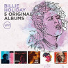 Buy Billie Holiday - 5 Original Albums at only €8.91 on Capitanstock
