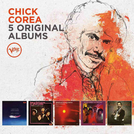 Acquista Chick Corea - 5 Original Albums a soli 8,02 € su Capitanstock 