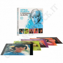 Acquista Astrud Gilberto - 5 original Albums a soli 8,91 € su Capitanstock 