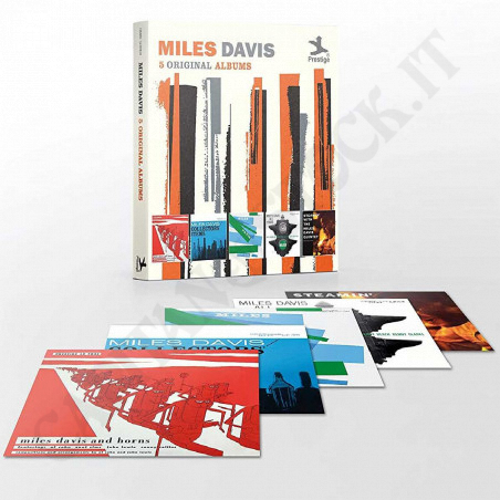 Buy Miles Davis - 5 original Albums at only €9.00 on Capitanstock