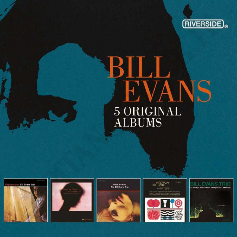 Bill Evans 5 Original Albums