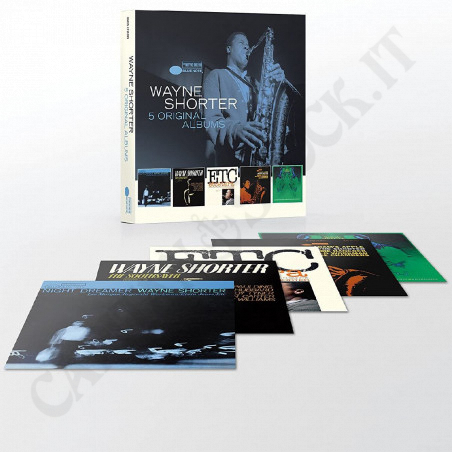 Buy Wayne Shorter - 5 Original Albums at only €8.02 on Capitanstock