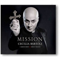 Cecilia Bartoli Mission I Barocchisti CD