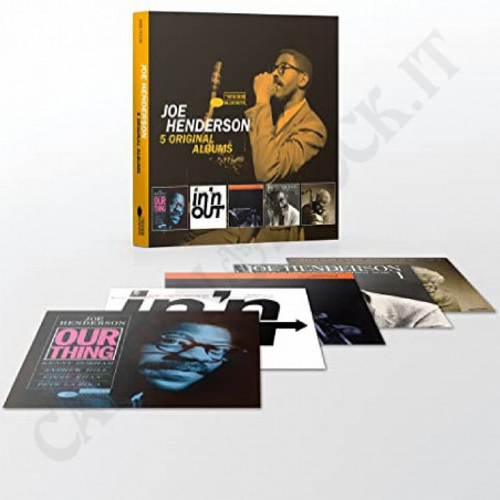 Acquista Joe Henderson - 5 Original Albums a soli 8,91 € su Capitanstock 