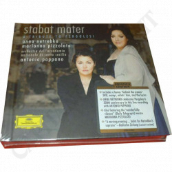 Acquista Anna Netrebko - Marianna Pizzolato - Stabat Mater - CD a soli 15,08 € su Capitanstock 