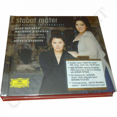 Buy Anna Netrebko - Marianna Pizzolato - Stabat Mater - CD at only €15.08 on Capitanstock
