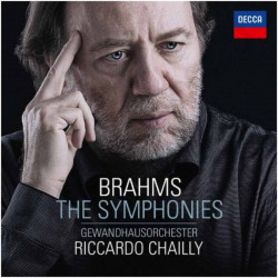 Acquista Riccardo Chailly - Brahms - The Symphonies - 3CD a soli 16,34 € su Capitanstock 
