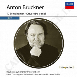 Anton Bruckner 10 Symphonien 10 CD
