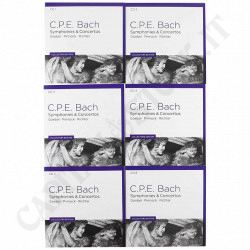 C.P.E Bach Symphonies & Concertos Goebel Pinnock Richter 6CD