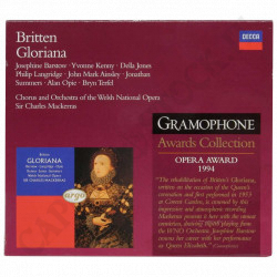 Britten - Gloriana - Opera Award 1994 - 2CD - Small Imperfections