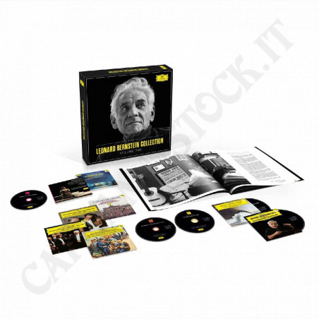 Buy The Leonard Bernstein Collection - Volume One - Deluxe Limited Edition at only €148.90 on Capitanstock