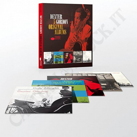 Acquista Dexter Gordon - 5 Original Albums a soli 9,90 € su Capitanstock 