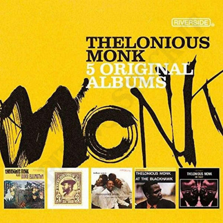 Acquista Thelonious Monk - 5 Original Albums a soli 9,90 € su Capitanstock 