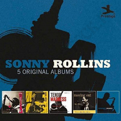 Buy Sonny Rollins - 5 Original Albums at only €9.90 on Capitanstock