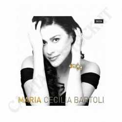 Maria Cecilia Bartoli - Maria Malibran - Genius Scandal & Death - CD + DVD Small Imperfection