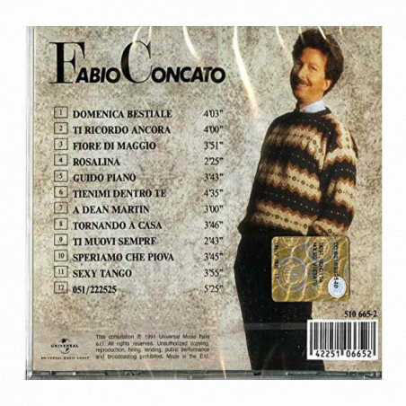 Buy Fabio Concato - Punto e Virgola CD at only €4.90 on Capitanstock