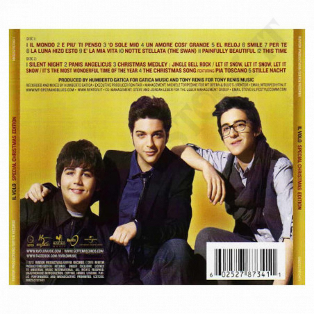 Acquista Il Volo - Special Christmas Edition - 2 CD a soli 6,90 € su Capitanstock 