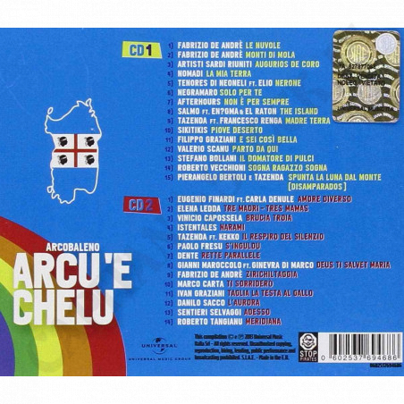 Buy Arcu'E Chelu - 2 CDs at only €5.90 on Capitanstock