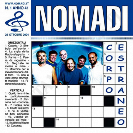 Acquista Nomadi - Corpo Estraneo CD a soli 7,99 € su Capitanstock Acquista Nomadi - Corpo Estraneo CD a soli 7,99 € su Capitanstock