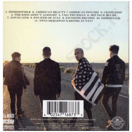 Buy Fall Out Boy - American Beauty - American Psycho CD at only €6.90 on Capitanstock