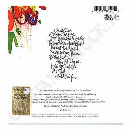 Acquista Jake Bugg - On My One CD a soli 4,99 € su Capitanstock 
