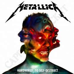 Acquista Metallica - Hardwired...To Self Destruct - Deluxe 3 CD a soli 10,50 € su Capitanstock 