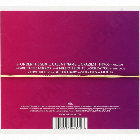 Buy Cheryl - A Million Lights CD at only €3.90 on Capitanstock