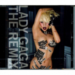 Buy Lady Gaga - The Remix CD at only €5.89 on Capitanstock