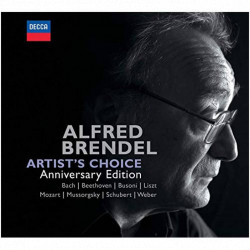 Alfred Brendel Artist's Choice Anniversary Edition 3CD