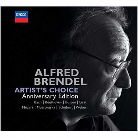 Acquista Alfred Brendel - Artist's Choice - Anniversary Edition - 3CD a soli 16,12 € su Capitanstock 