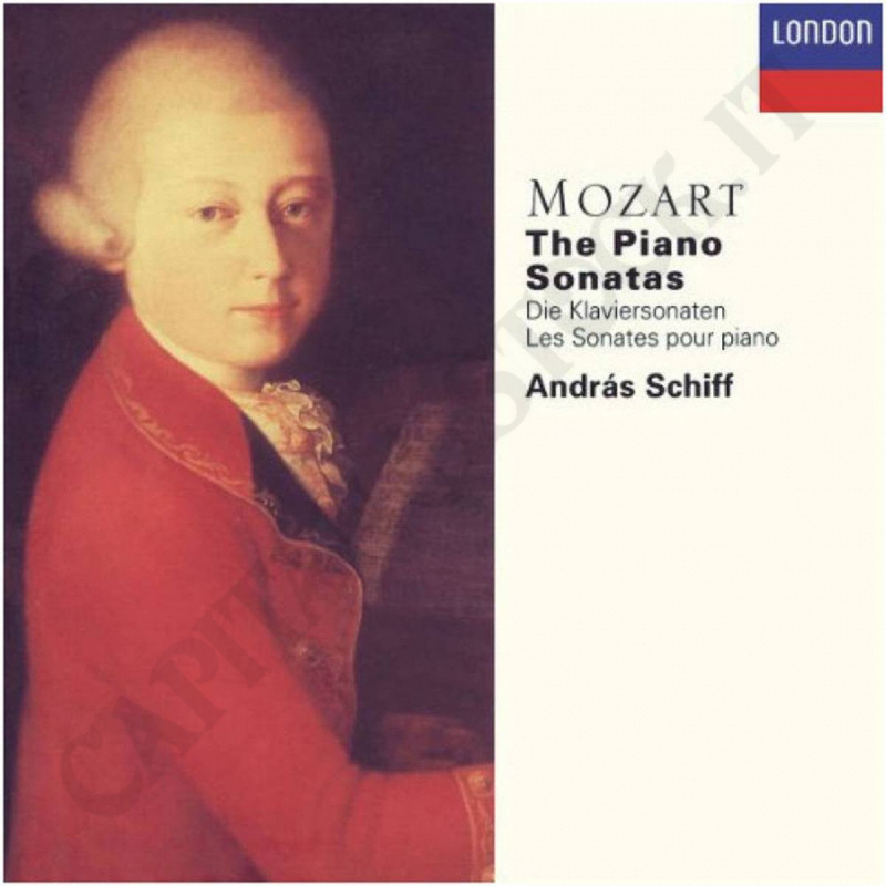 Mozart The Piano Sonatas By Andras Schiff 5CD