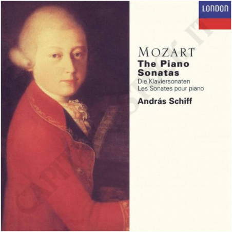 Acquista Mozart The Piano Sonatas By Andras Schiff - 5CD a soli 15,31 € su Capitanstock 