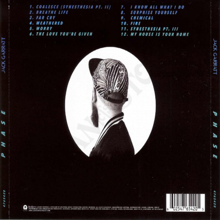 Acquista Jack Garratt - Phase - Deluxe Edition - 2 CD a soli 6,90 € su Capitanstock 