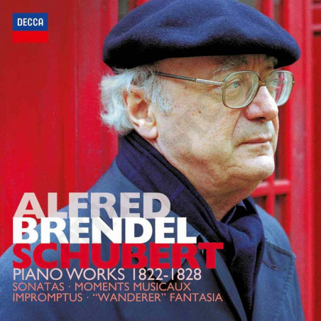 Acquista Alfred Brendel - Schubert 1822-28 - 7CD a soli 19,90 € su Capitanstock 