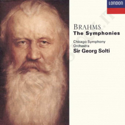 Brahms The Symphonies Sir. Georg Solti 4CD