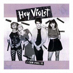 Hey Violet - I Can Feel It CD