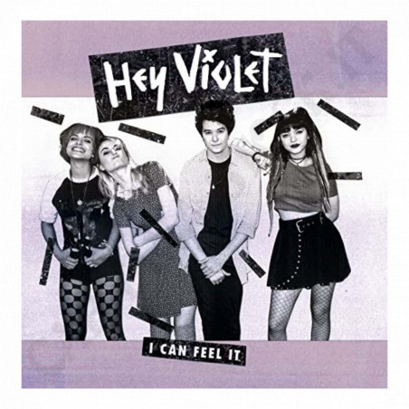 Acquista Hey Violet - I Can Feel It CD a soli 3,90 € su Capitanstock 
