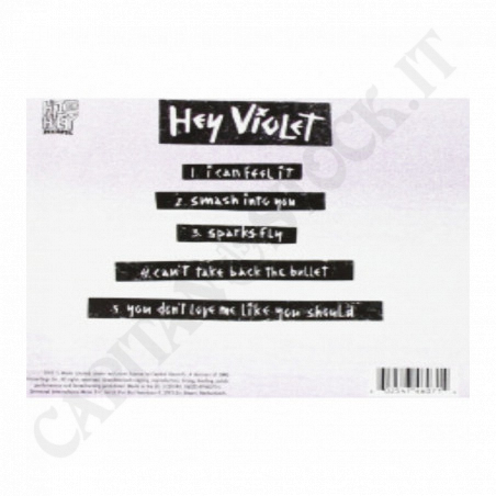 Buy Hey Violet - I Can Feel It CD at only €3.90 on Capitanstock