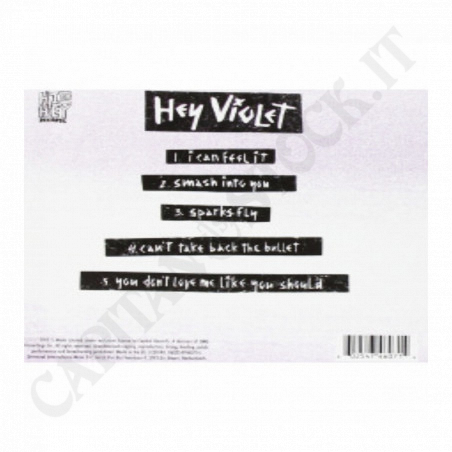 Acquista Hey Violet - I Can Feel It CD a soli 3,90 € su Capitanstock 