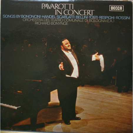Buy Luciano Pavarotti - Pavarotti In Concert - CD at only €15.90 on Capitanstock