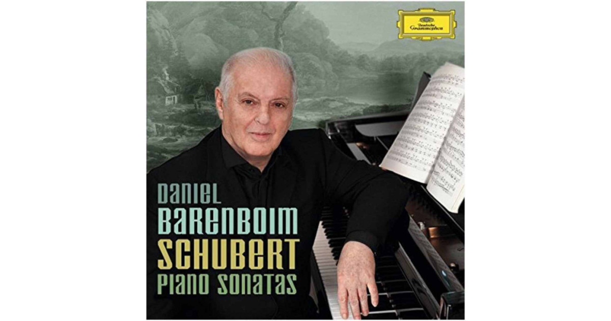 Schubert　Daniel　Sonatas　CD　Barenboim　Piano　Capitanstock