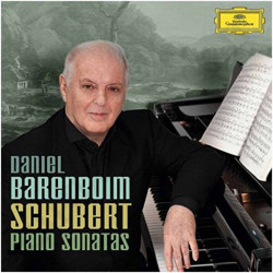 Daniel Barenboim Schubert Piano Sonatas 5 CD