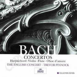 Bach Concertos The English Concert Trevor Pinnock 5CD