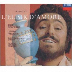 Acquista Luciano Pavarotti - Donizetti L'elisir D'amore - 2CD a soli 22,90 € su Capitanstock 