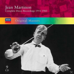 Buy Jean Martinon - Complete Decca Recordings 1951-1960 - 9 CD at only €49.99 on Capitanstock