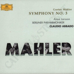 Gustav Mahler Symphony no. 3 Claudio Abbado CD