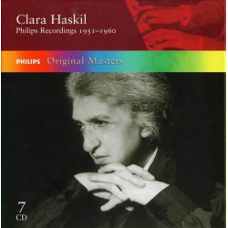 Acquista Clara Haskil - Philips Recordings 1951-60 - 7CD a soli 254,15 € su Capitanstock 